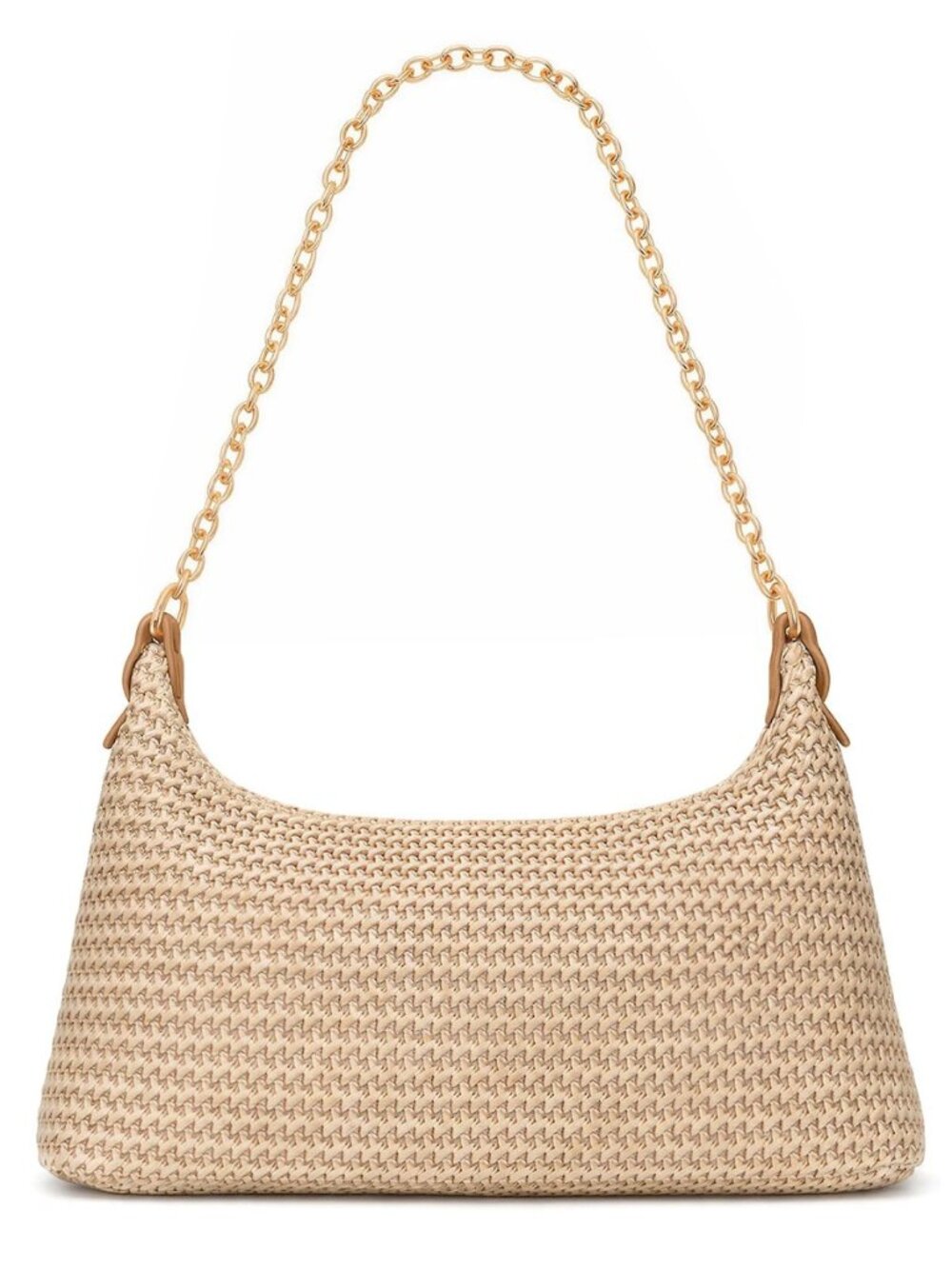 Beach Bags for Women Summer Straw Purse Boho Woven Shoulder Bag Crochet Purse